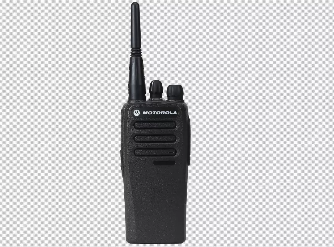 Free Premium PNG Walkietalkie communication radio