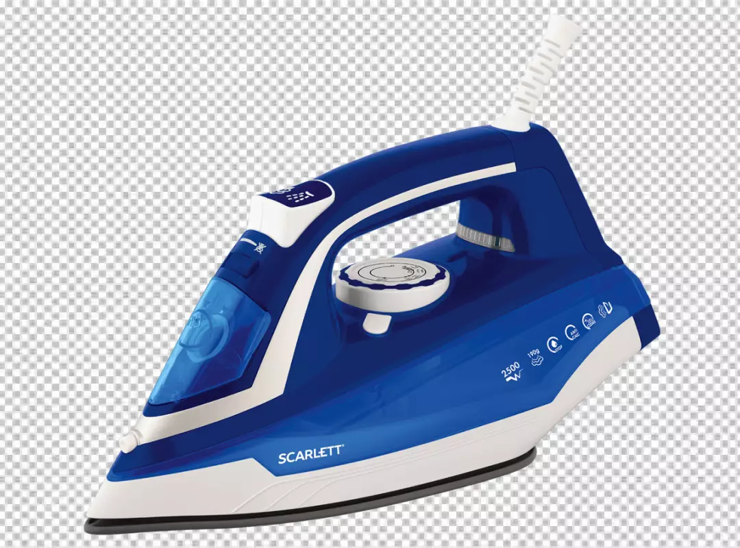 Free Premium PNG Clothes iron isolated on transparent