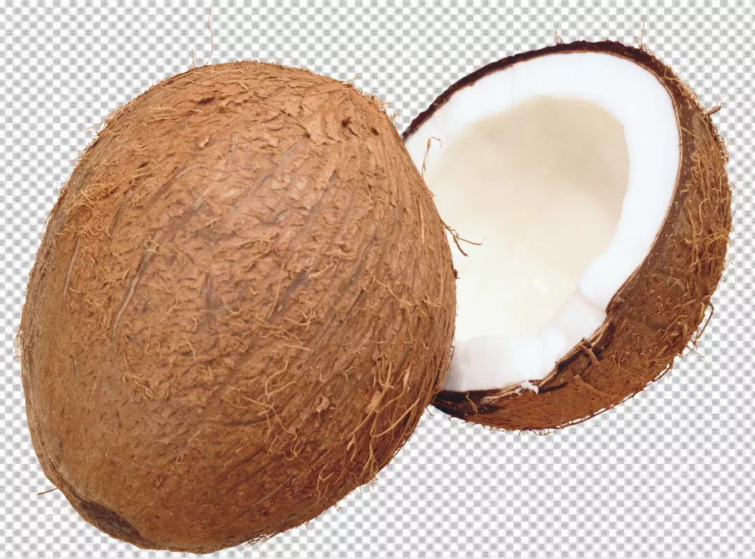 Free Premium PNG PNG Fresh coconuts and coconut milk transparent