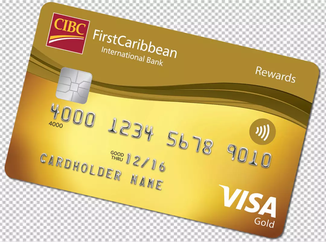 Free Premium PNG Isolated Credit Card Transparent Background