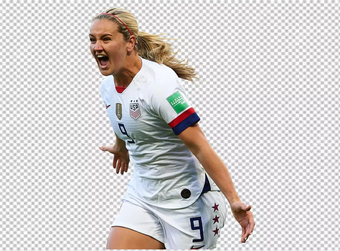 Free Premium PNG Lindsey Horan USA Women former soccer player