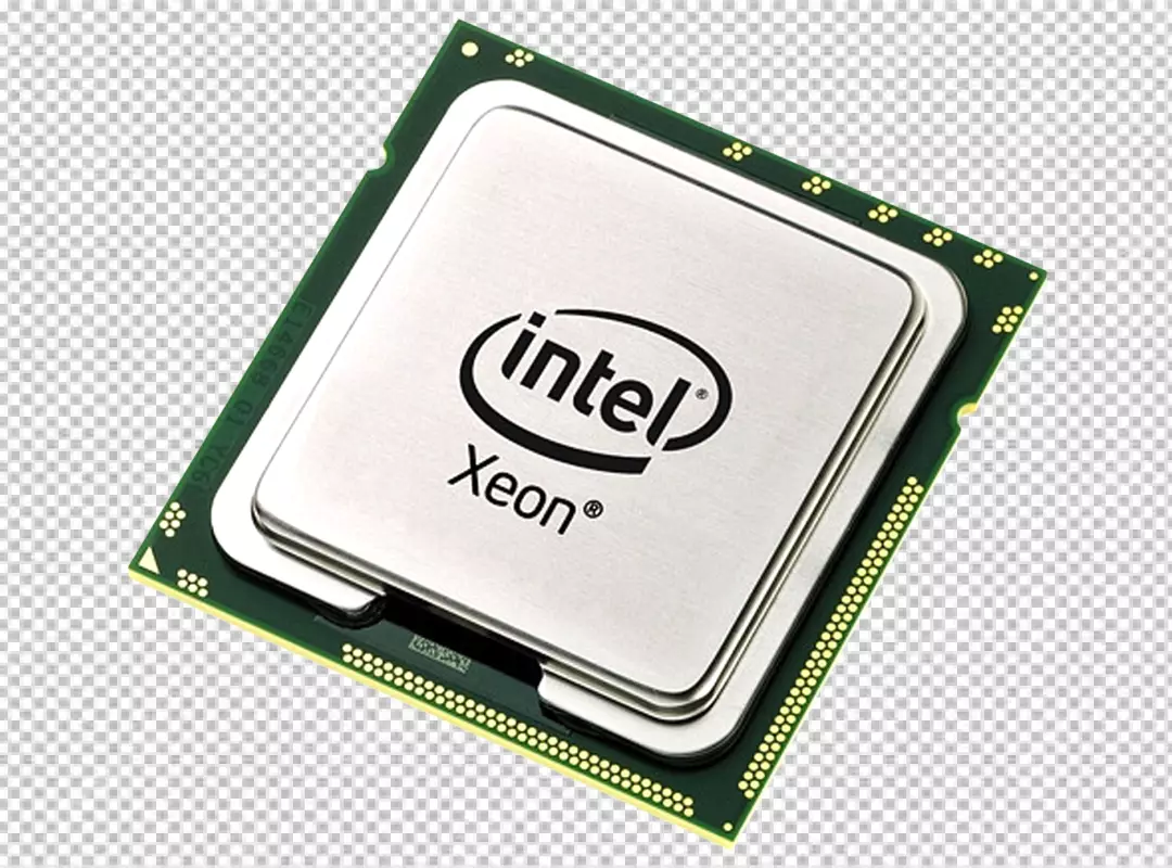 Free Premium PNG Modern cpu collection with  design