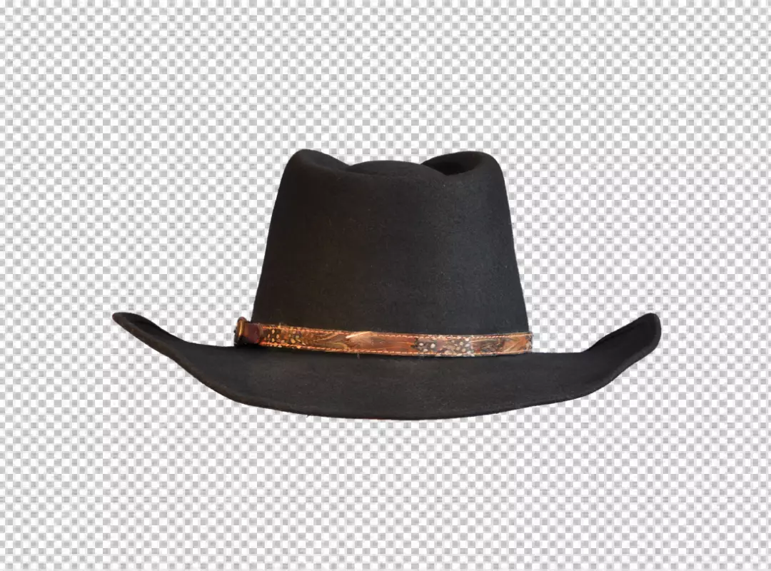 Free Premium PNG Magnificent homburg hat isolated