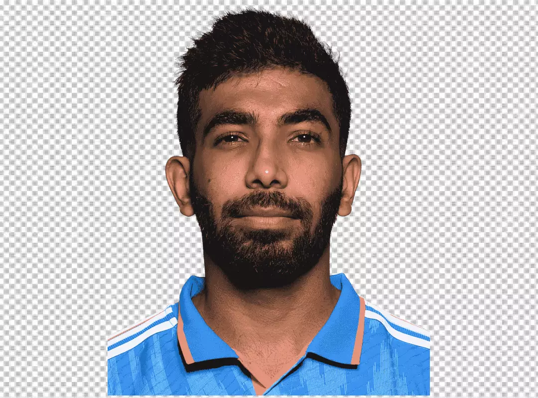 Free Premium PNG Jasprit Bumrah Right arm Fast Bowler