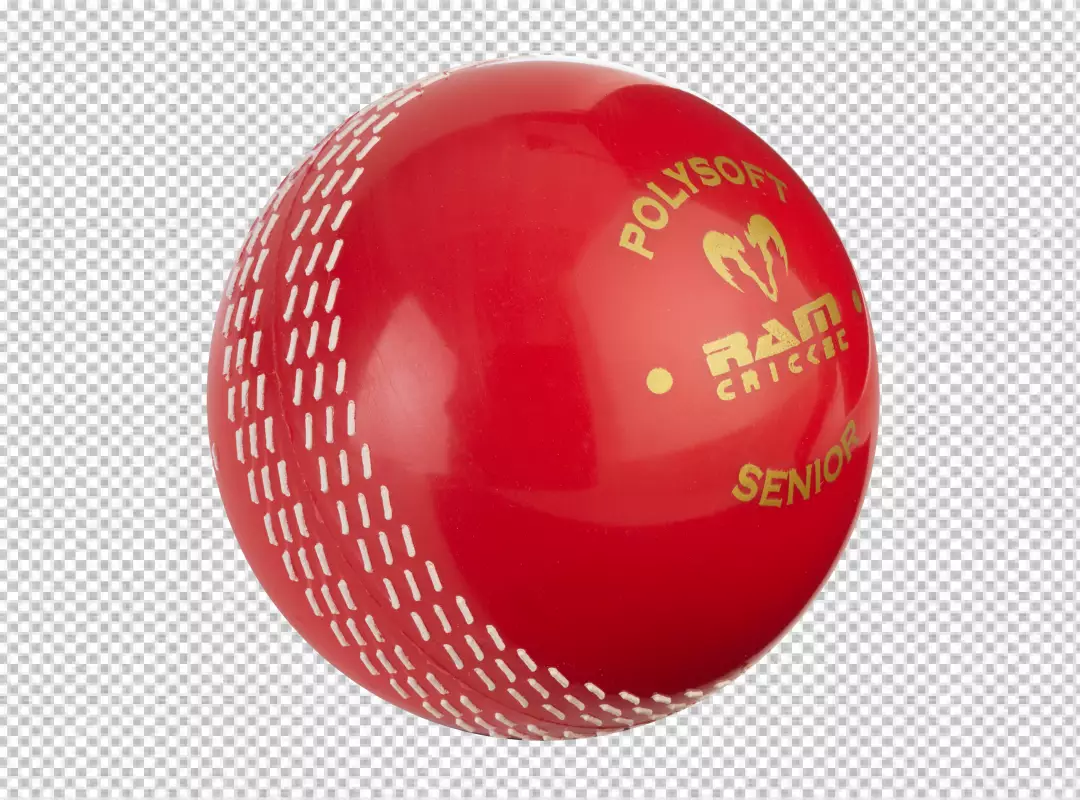 Free Premium PNG Cricket ball transparent PNG