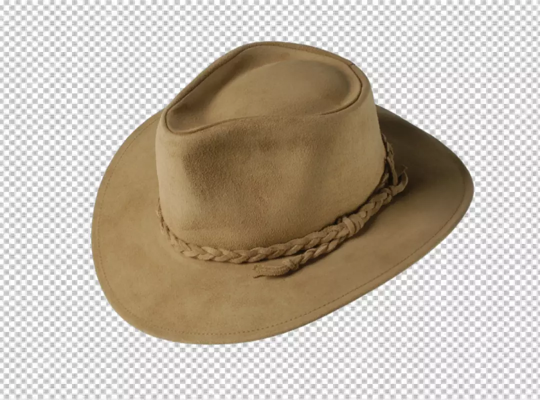 Free Premium PNG Real cow boy hat PNG BG