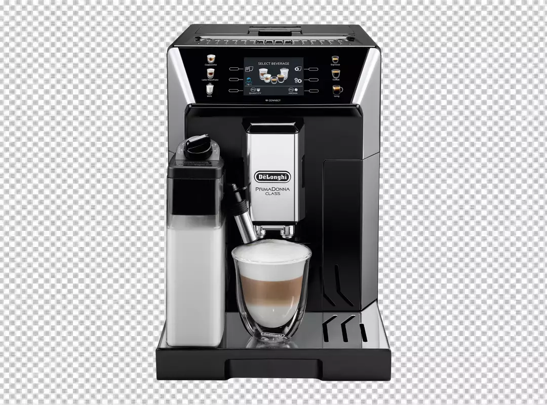 Free Premium PNG A coffee maker that has the word quot lager quot on it PNG