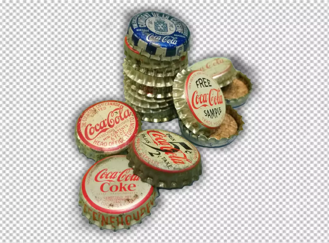 Free Premium PNG Coca Cola Bottle Crown Cork