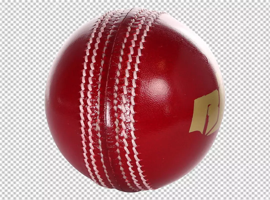 Free Premium PNG Cricket ball isolated BG