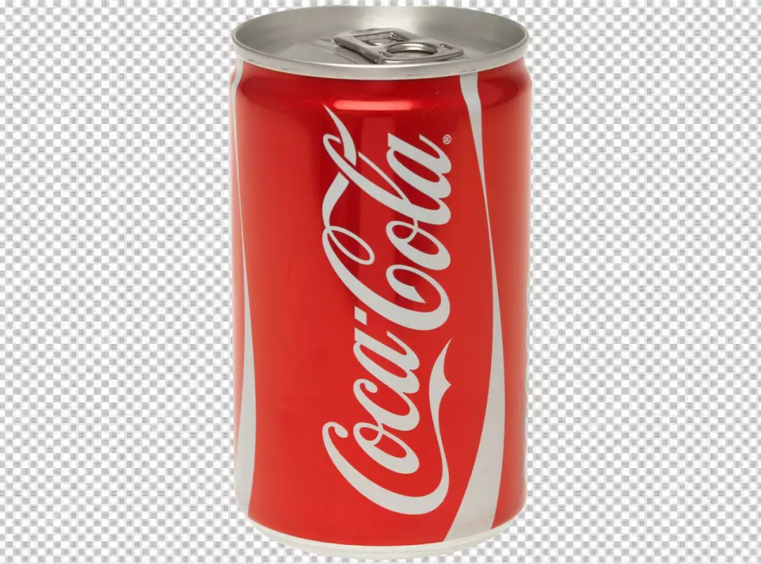 Free Premium PNG A can of coca cola 