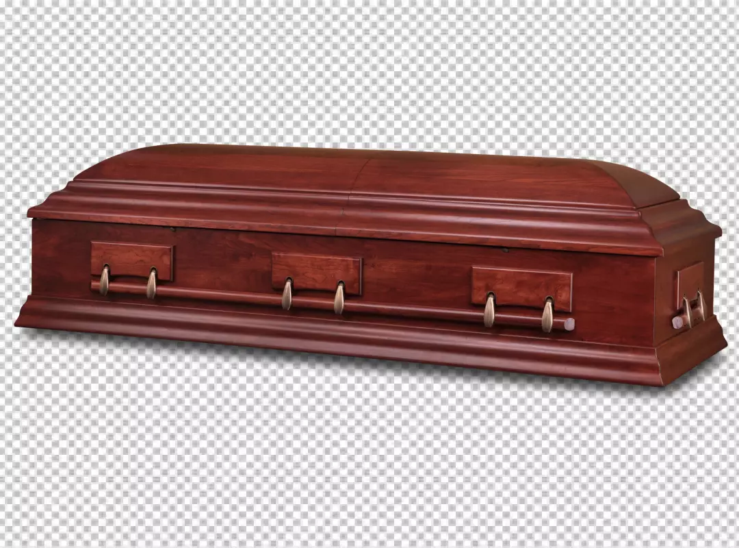 Free Premium PNG Black Coffin with Skeleton Hands Isolated on transparent  Background