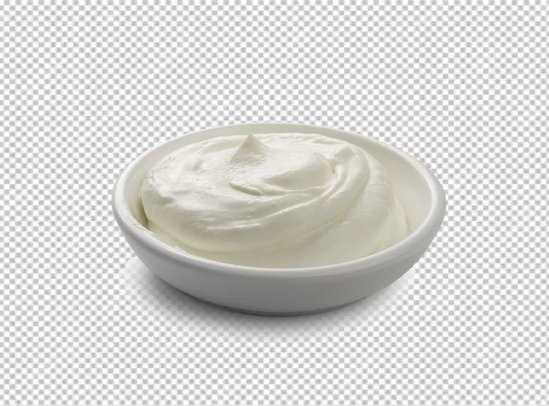 Free Premium PNG Yogurt is a dairy product made by fermenting milk resulting in a tangy smooth texture