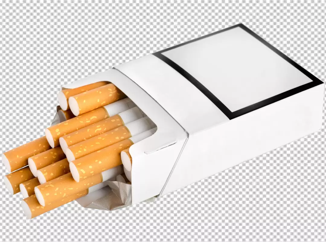 Free Premium PNG Smoking 3d rendering material on transparent