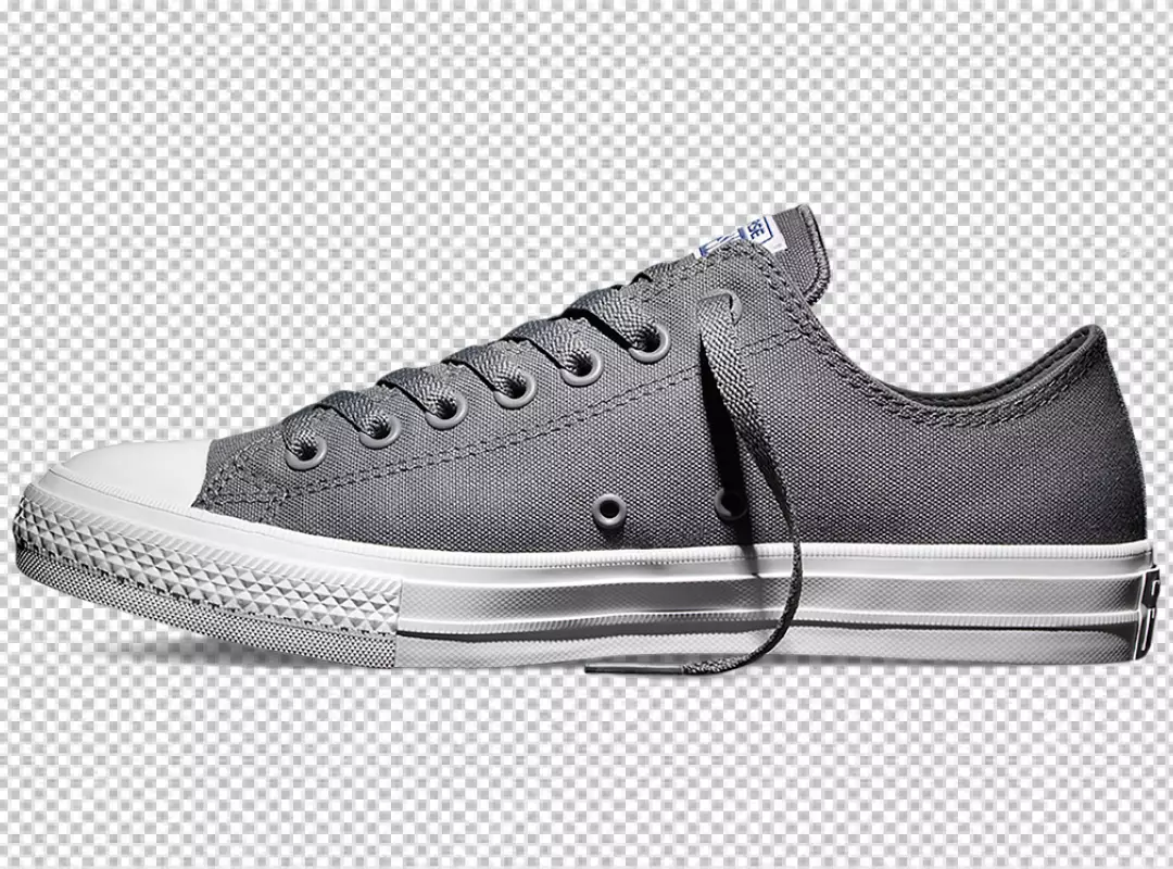 Free Premium PNG Close up on futuristic sneakers PNG