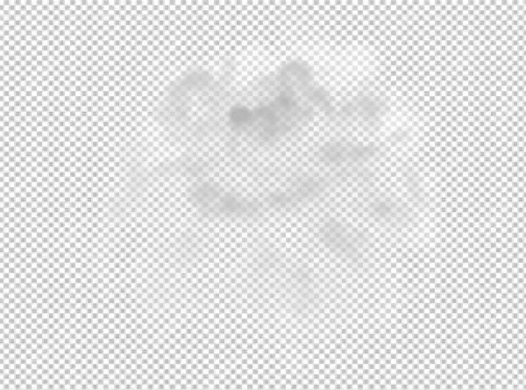 Free Premium PNG Cutout clean white cloud transparent backgrounds special effectPNG