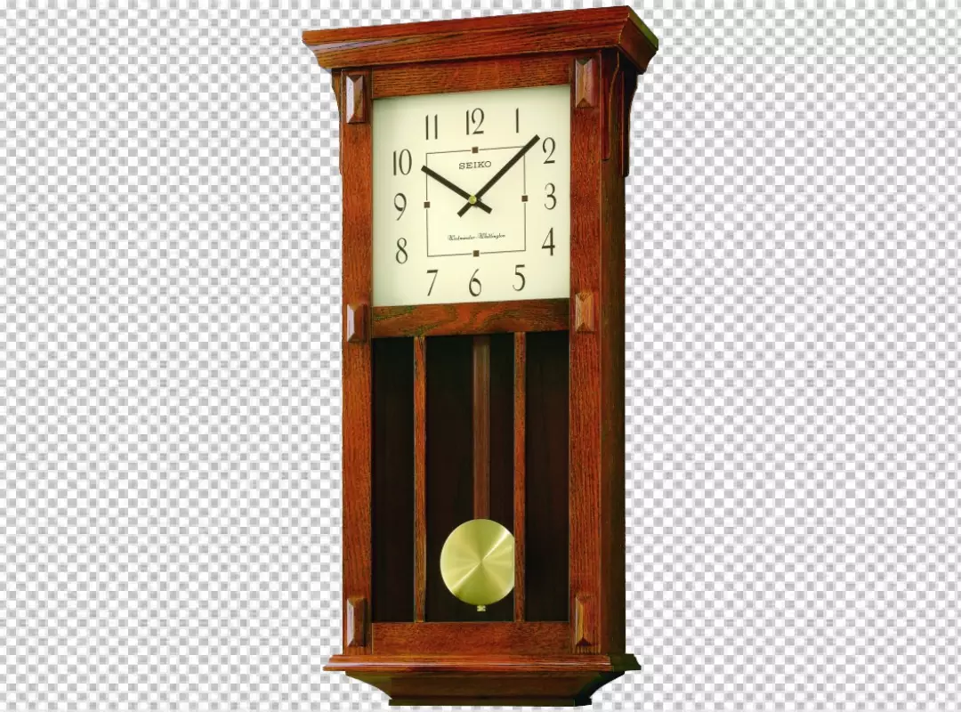 Free Premium PNG A clock that has the time as 12 00