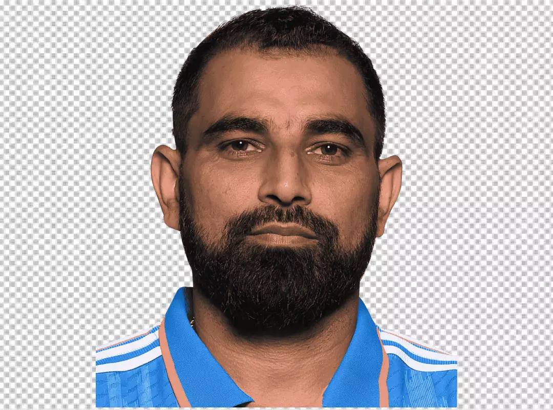 Free Premium PNG Mohammad Sami Right-arm Fast-medium Bowler