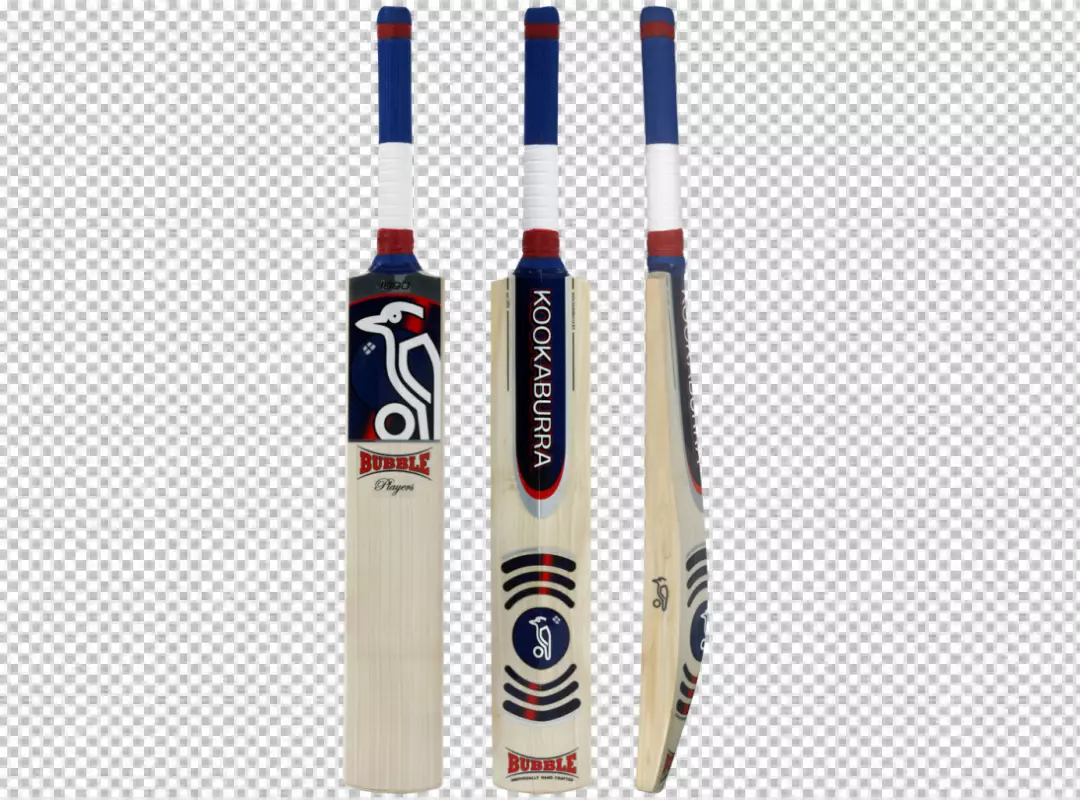 Free Premium PNG bat and a bat with the words cricket on it