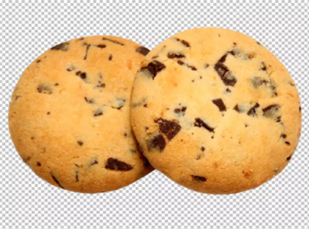 Free Premium PNG Chocolate chip Isolated on transparent background