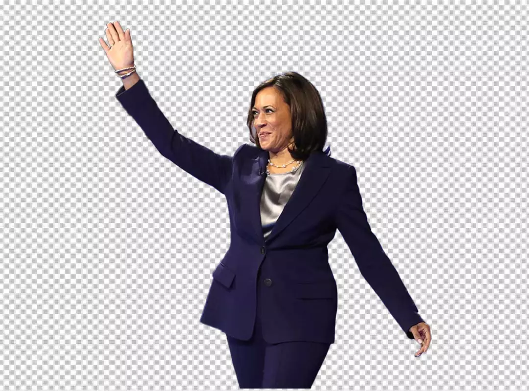 Free Premium PNG Kamala Harris png Transparency