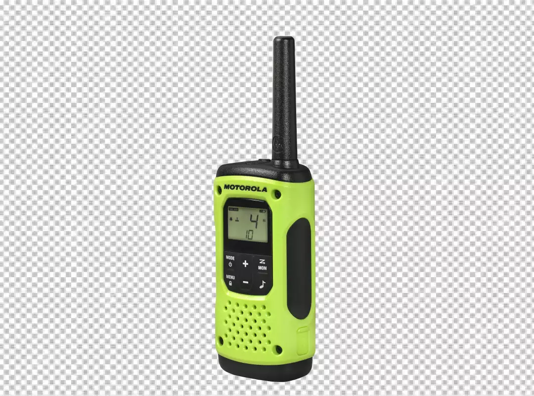 Free Premium PNG Single walkie talkie transparent background 