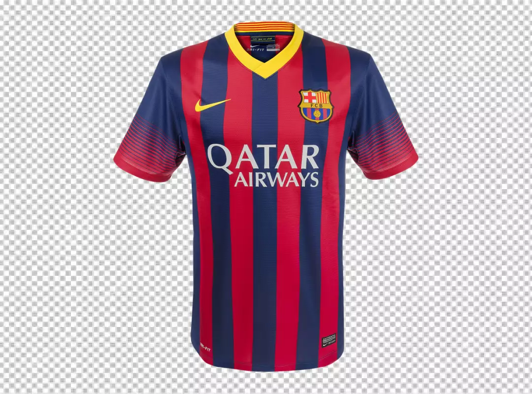 Free Premium PNG nike FC Barcelona Jersey png