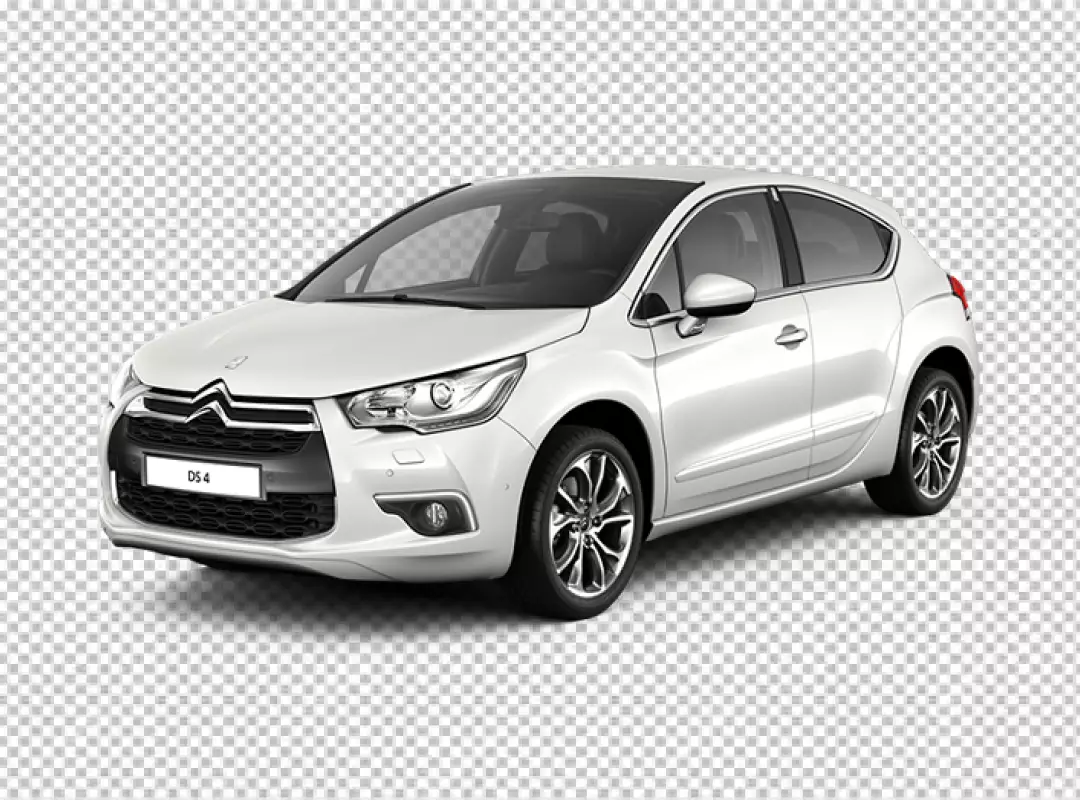 Free Premium PNG White color citroen SUV