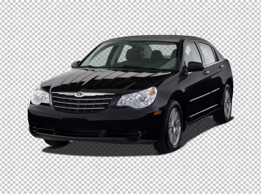 Free Premium PNG Navy Chrysler car realistic