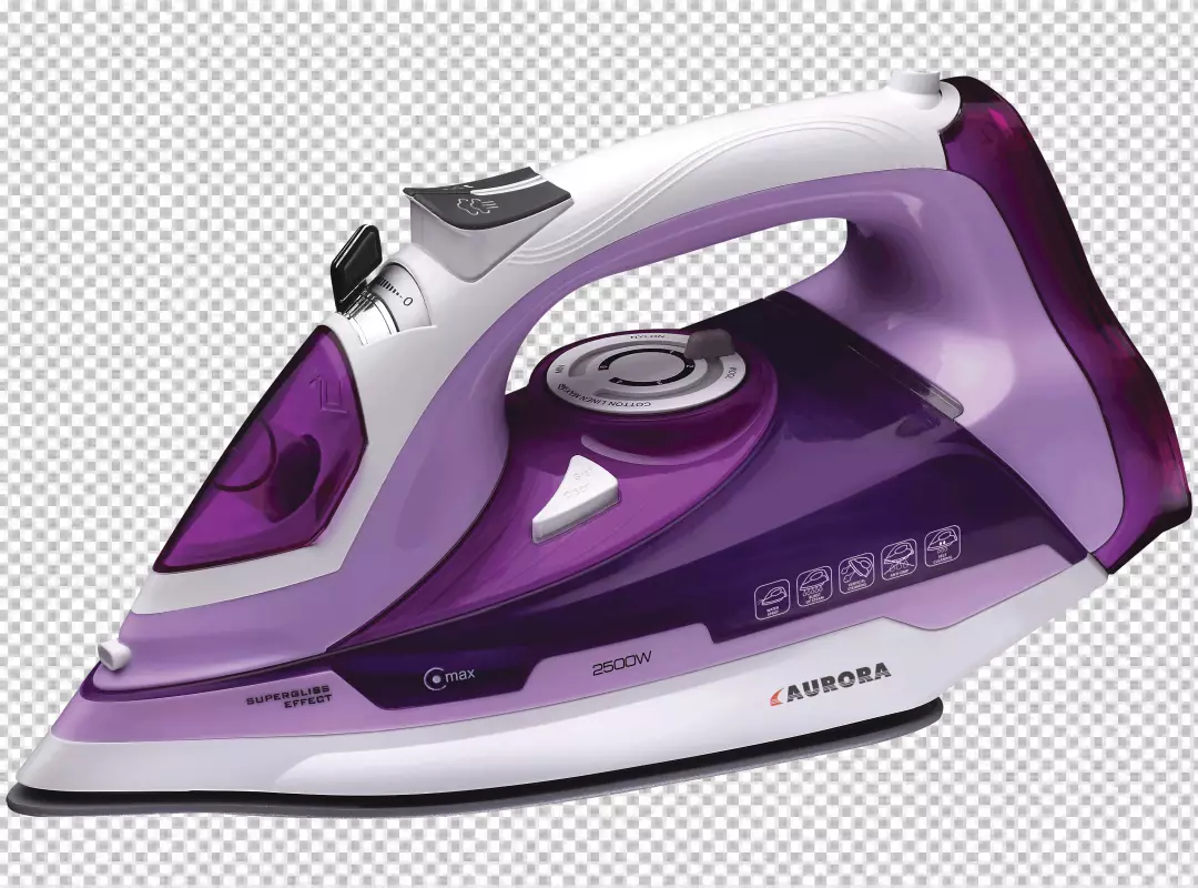 Free Premium PNG Clothes iron isolated on transparent