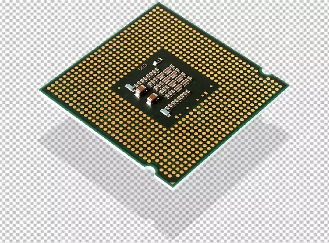 Free Premium PNG cpu on transparent background 