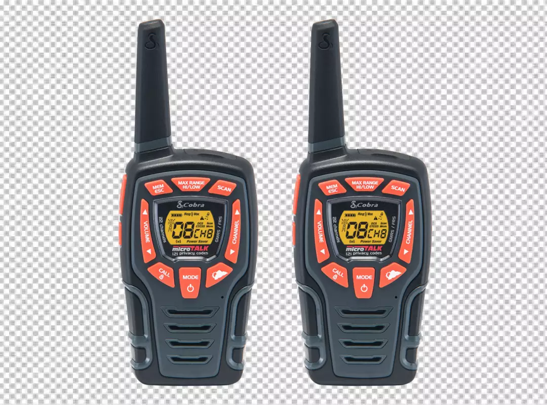 Free Premium PNG Walkie talkies on transparent PNG