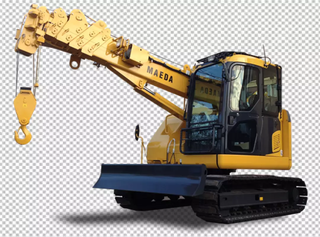 Free Premium PNG Construction Vehicles Collection