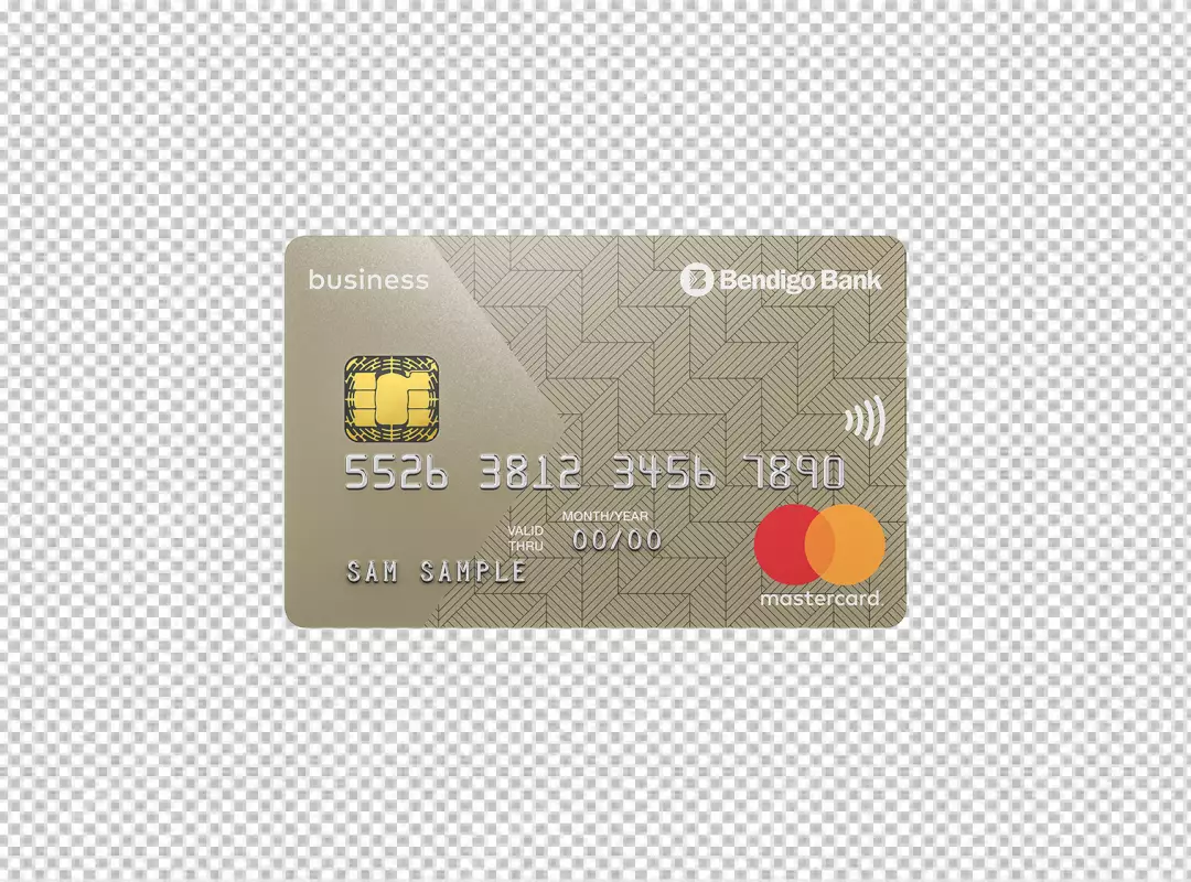 Free Premium PNG Accepting credit cards from a brown purse to pay for goods transparent 