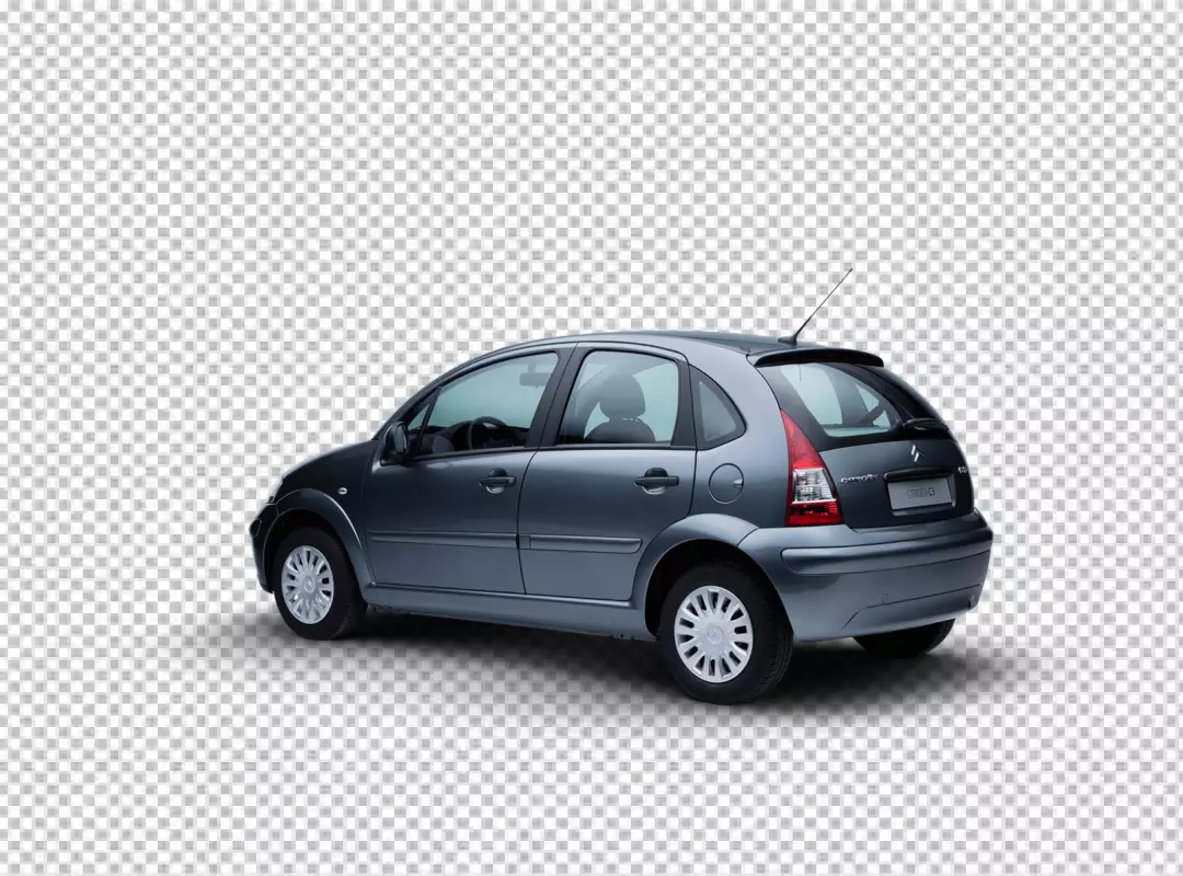 Free Premium PNG Citroen car white color