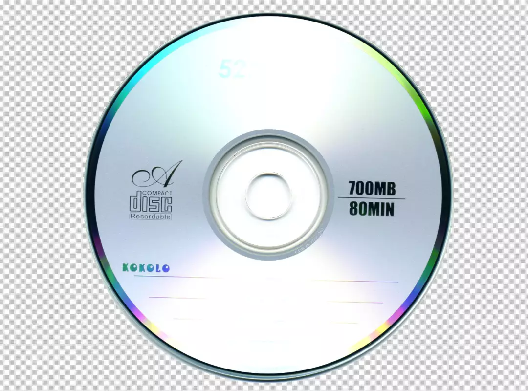 Free Premium PNG Cd disc transparent background 