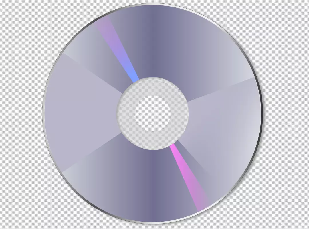 Free Premium PNG Compact Disc with white cover isolated on transparent