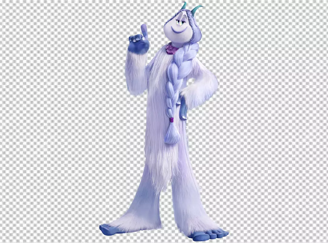 Free Premium PNG Yeti tall you somthing