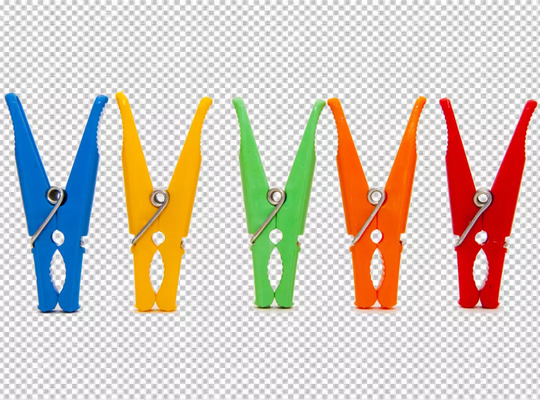 Free Premium PNG Closeup image of eco clothespins PNG