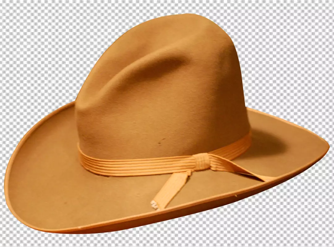 Free Premium PNG Cowboy hat and mustache on transparent PNG