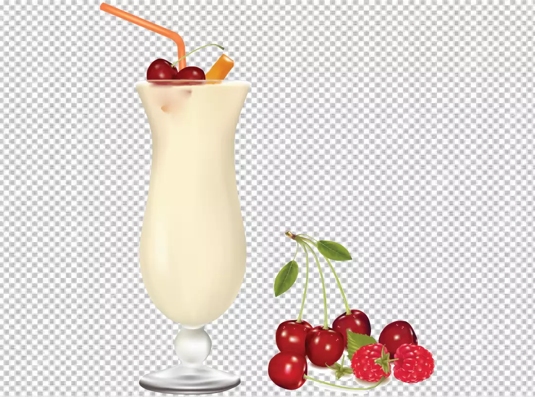 Free Premium PNG Refreshing cocktails collection in realistic style