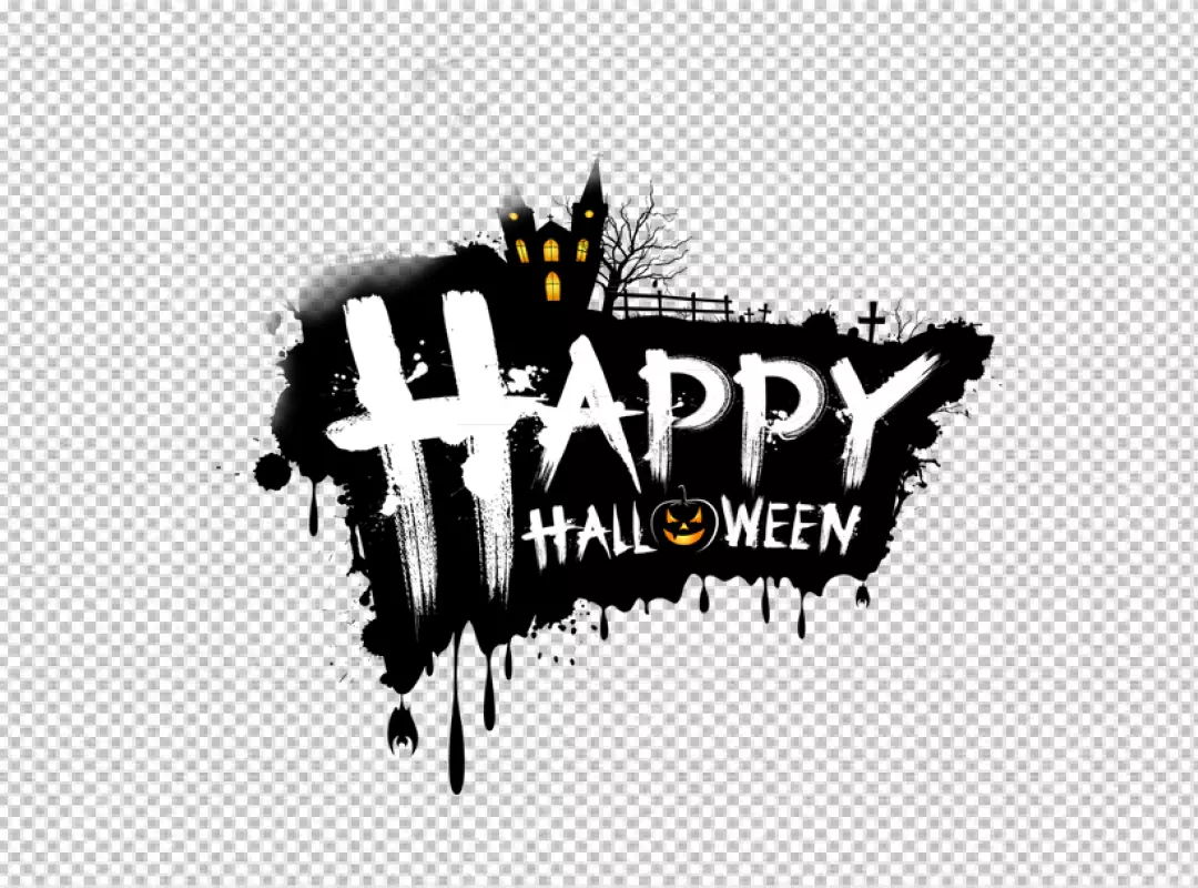 Free Premium PNG Happy Halloween Crafts Gnome png