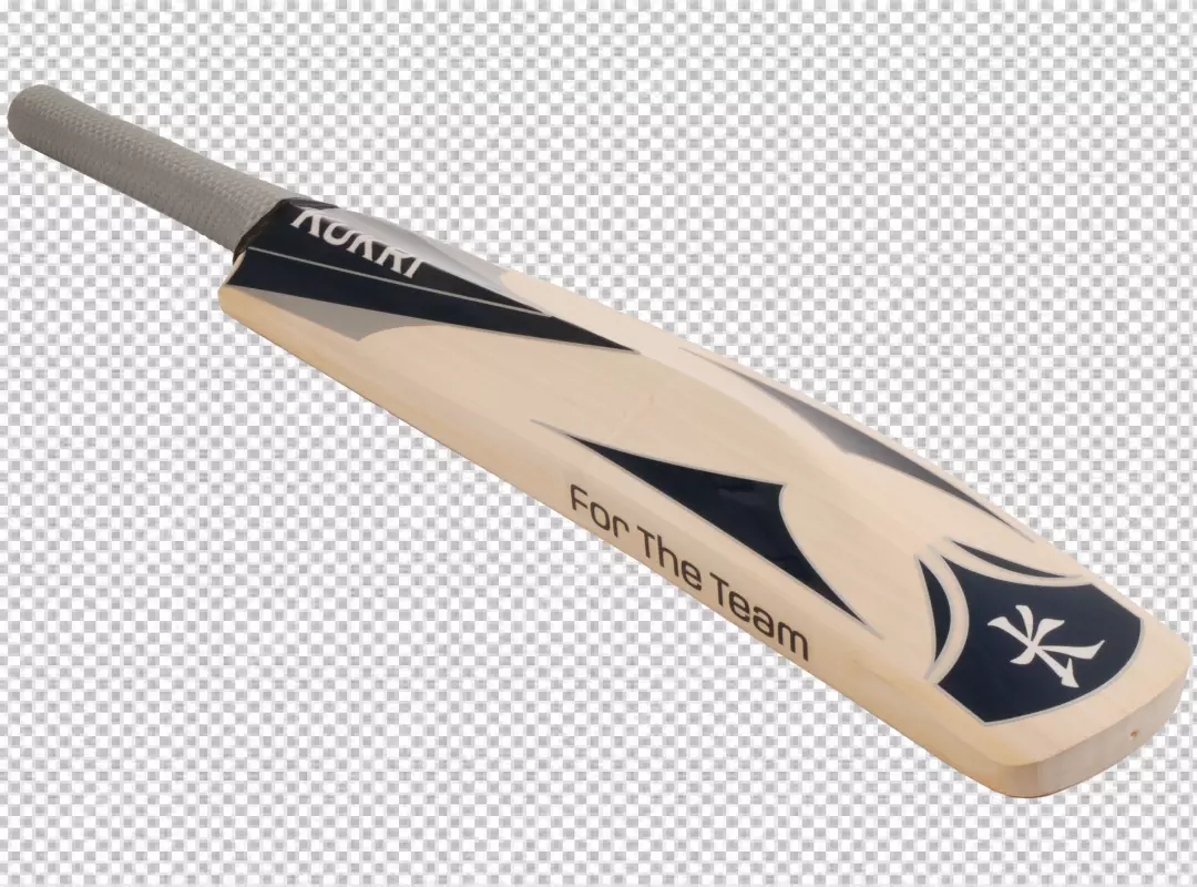 Free Premium PNG realistic Cricket bats transparent BG PNG