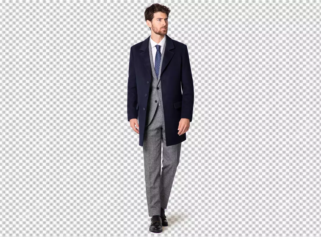 Free Premium PNG Elegants pants and jacket wear a men