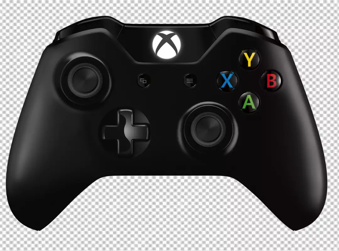 Free Premium PNG Xbox one black Joystick Gaming Essentials with a modern sleek look