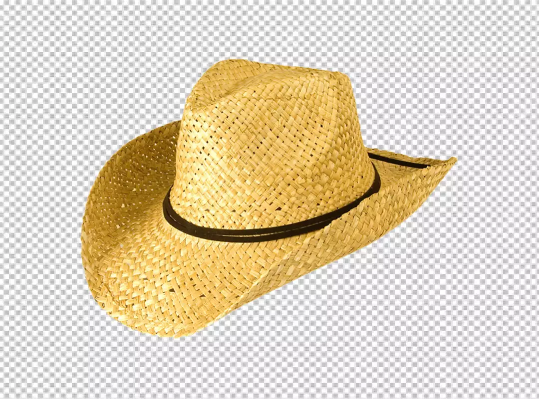 Free Premium PNG Classic Brown Cowboy Hat PNG