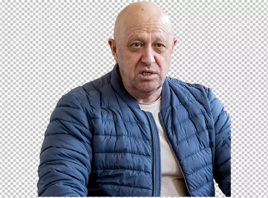 Free Premium PNG Yevgeny Prigozhin Russian mercenary tall somthing