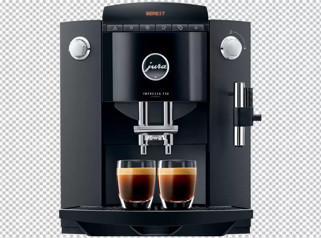 Free Premium PNG A coffee makers the word quot lager quot on it