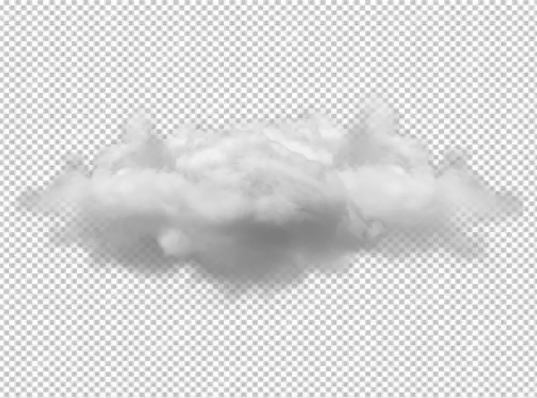 Free Premium PNG Rain cloud transparent background 