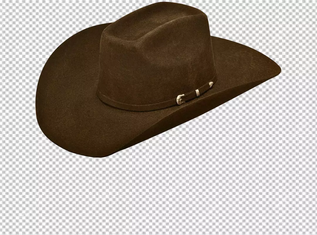 Free Premium PNG Cowboy hat transparent 