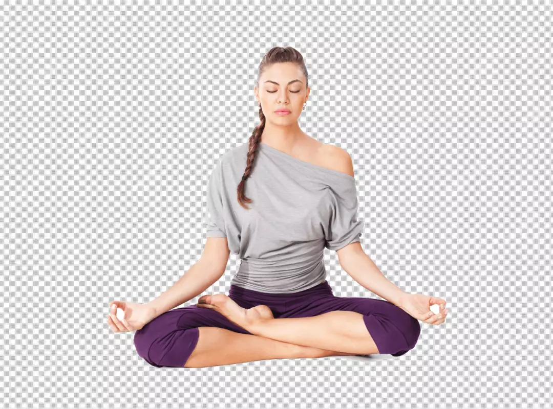 Free Premium PNG Vividly illustrates the woman’s energy and powerful stance